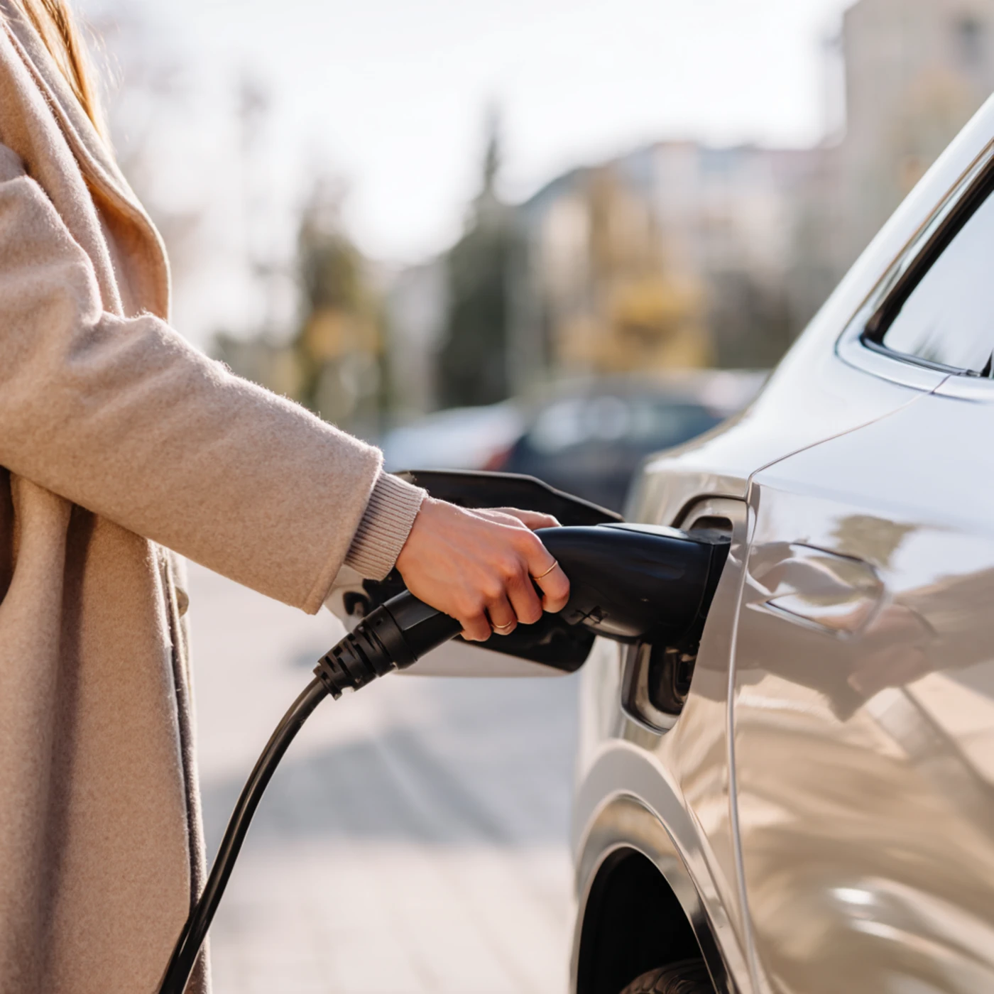 Installation de borne de recharge pour véhicule électrique